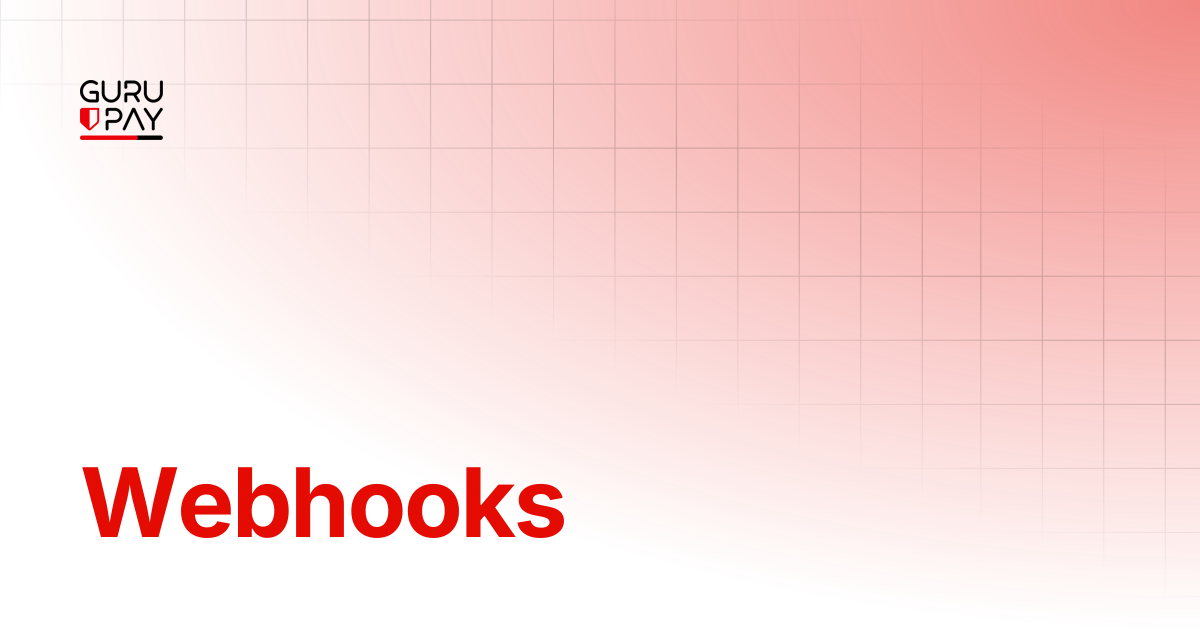 Webhooks | Documentation